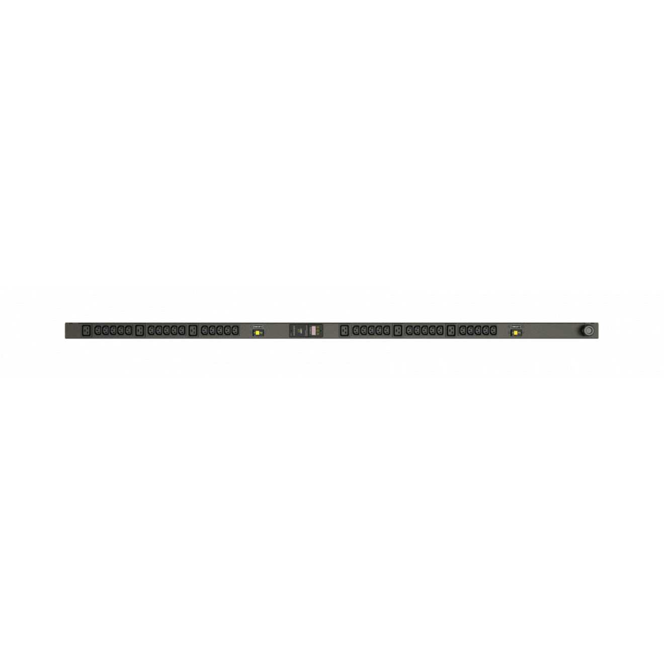 Vertiv Geist MN01D4B1-36IT68-3TL6A0A10-S 36-Outlets PDUMeteredNEMA L6-30P30 x U-Lock IEC 60320 C13, 6 x U-Lock IEC 60320 C19230 V AC0U -… I10082