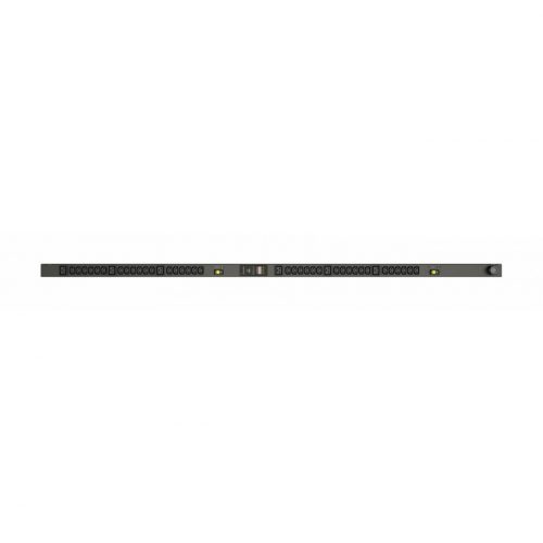 Vertiv Geist MN01D4W1-42IZ68-3TL6A0A10-S 42-Outlets PDUMeteredNEMA L6-30P36 x IEC 60320 C13, 6 x IEC 60320 C19230 V AC0UVerticalRac… I10083
