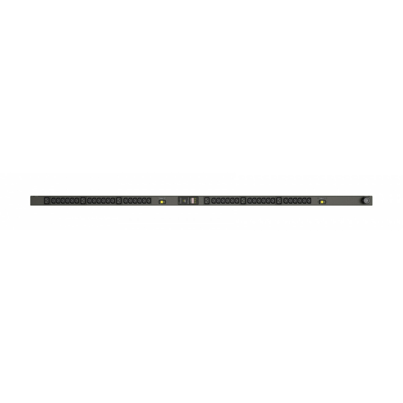 Vertiv Geist MN01D4W1-42IZ68-3TL6A0A10-S 42-Outlets PDUMeteredNEMA L6-30P36 x IEC 60320 C13, 6 x IEC 60320 C19230 V AC0UVerticalRac… I10083