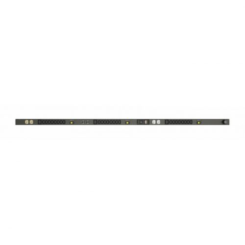Vertiv Geist MN01D4W1-33M149-3TL21A0A10-S 33-Outlets PDUMeteredNEMA L21-30P24 x IEC 60320 C13, 3 x IEC 60320 C19, 6 x NEMA 5-20R120 V AC, 23… I10086