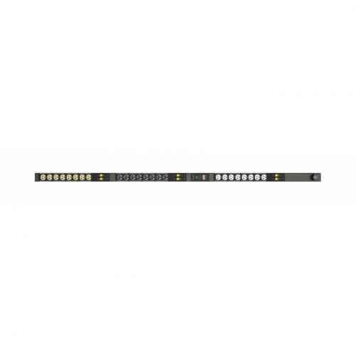 Vertiv Geist MN01D4B1-24D203-3TL21A0A10-S 24-Outlets PDUMeteredNEMA L21-30P24 x NEMA 5-20R120 V AC, 230 V AC0UVerticalRack-mountabl… I10087