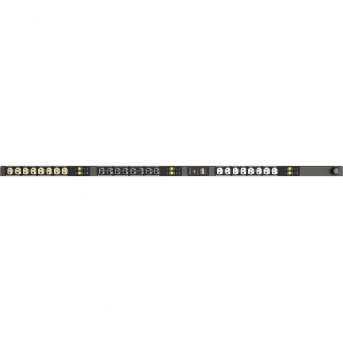 Vertiv Geist MN01D4B1-24D203-3TL21A0A10-S 24-Outlets PDUMeteredNEMA L21-30P24 x NEMA 5-20R120 V AC, 230 V AC0UVerticalRack-mountabl… I10087