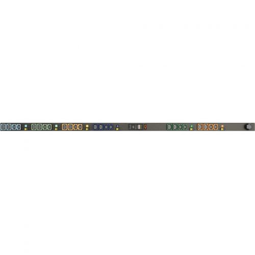 Vertiv Geist MN01D8W1-24PBB8-6PS15D0A10-S 24-Outlets PDUMetered3P+E (IP67)12 x U-Lock IEC 60320 C13, 12 x U-Lock IEC 60320 C19230 V AC0U… I10091L