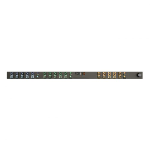 Vertiv Geist MN01D9W1-30L138-6PS15D0A10-S 30-Outlets PDUMetered3P+E (IP67)30 x U-Lock IEC 60320 C13230 V AC0UVerticalRack-mountabl… I10094L