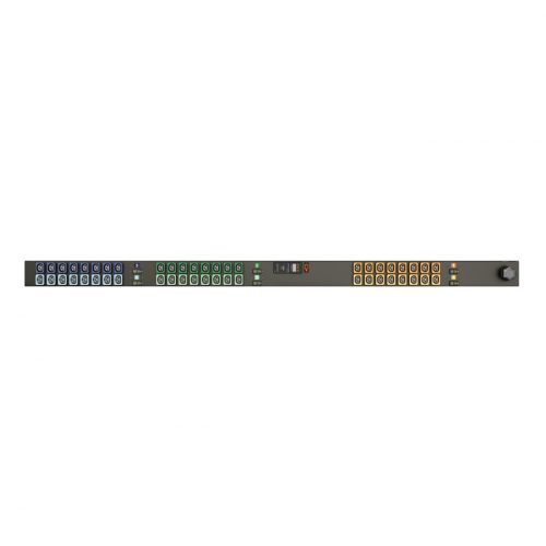 Vertiv Geist 48-Outlets PDUMetered3P+E (IP67)48 x U-Lock IEC 60320 C13230 V AC0UVerticalRack-mountable I10096L