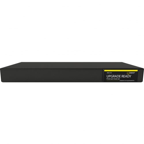 Vertiv Geist MN01X1R0-10D203-2ST5A0H10-S 10-Outlets PDUBasicNEMA 5-20P10 x NEMA 5-20R120 V AC1UHorizontalRack-mountable I10100