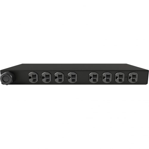Vertiv Geist MN01X1R1-08D203-3TL5A0H10-S 8-Outlets PDUBasicNEMA L5-30P8 x NEMA 5-20R120 V AC1UHorizontalRack-mountable I10102