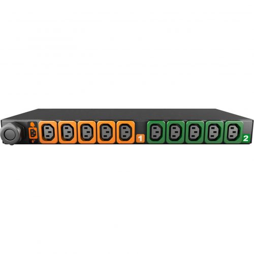 Vertiv Geist MN01X1R1-10L138-3TL6A0H10-S 10-Outlets PDUBasicNEMA L6-30P10 x U-Lock IEC 60320 C13230 V AC1UHorizontalRack-mountable I10103L