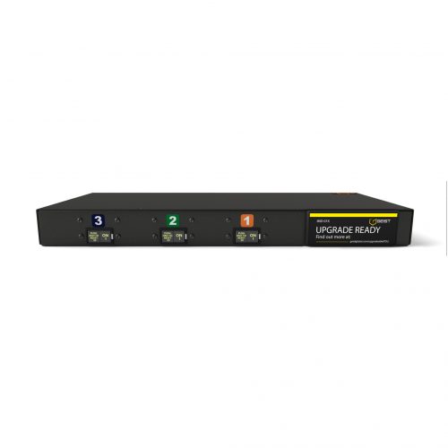 Vertiv Geist MN01X1R1-06L198-3TL15A0H10-S 6-Outlets PDUBasicNEMA L15-30P6 x U-Lock IEC 60320 C19230 V AC1UHorizontalRack-mountable I10106L