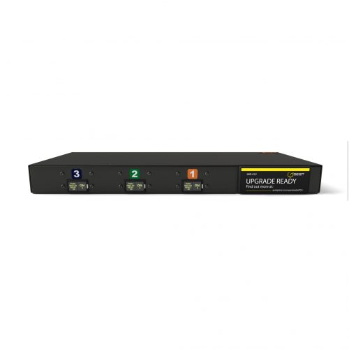 Vertiv Geist MN01X1R1-06L198-4CS15A0H10-S 6-Outlets PDUBasic3P+E CA6 x U-Lock IEC 60320 C19230 V AC1UHorizontalRack-mountable I10107L