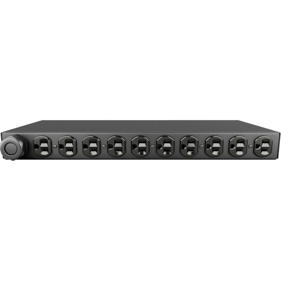 Vertiv Geist MN01D1R0-10D203-2ST5A0H10-S 10-Outlets PDUMeteredNEMA 5-20P10 x NEMA 5-20R120 V AC1UHorizontalRack-mountable I10111