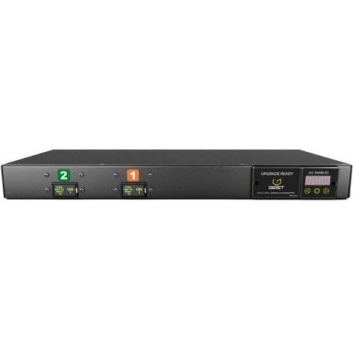 Vertiv Geist MN01D1R1-10L138-3TL6A0H10-S 10-Outlet PDUSwitchedNEMA L6-30P10 x U-Lock IEC 60320 C13230 V ACNetwork (RJ-45)1UHorizon… I10114L