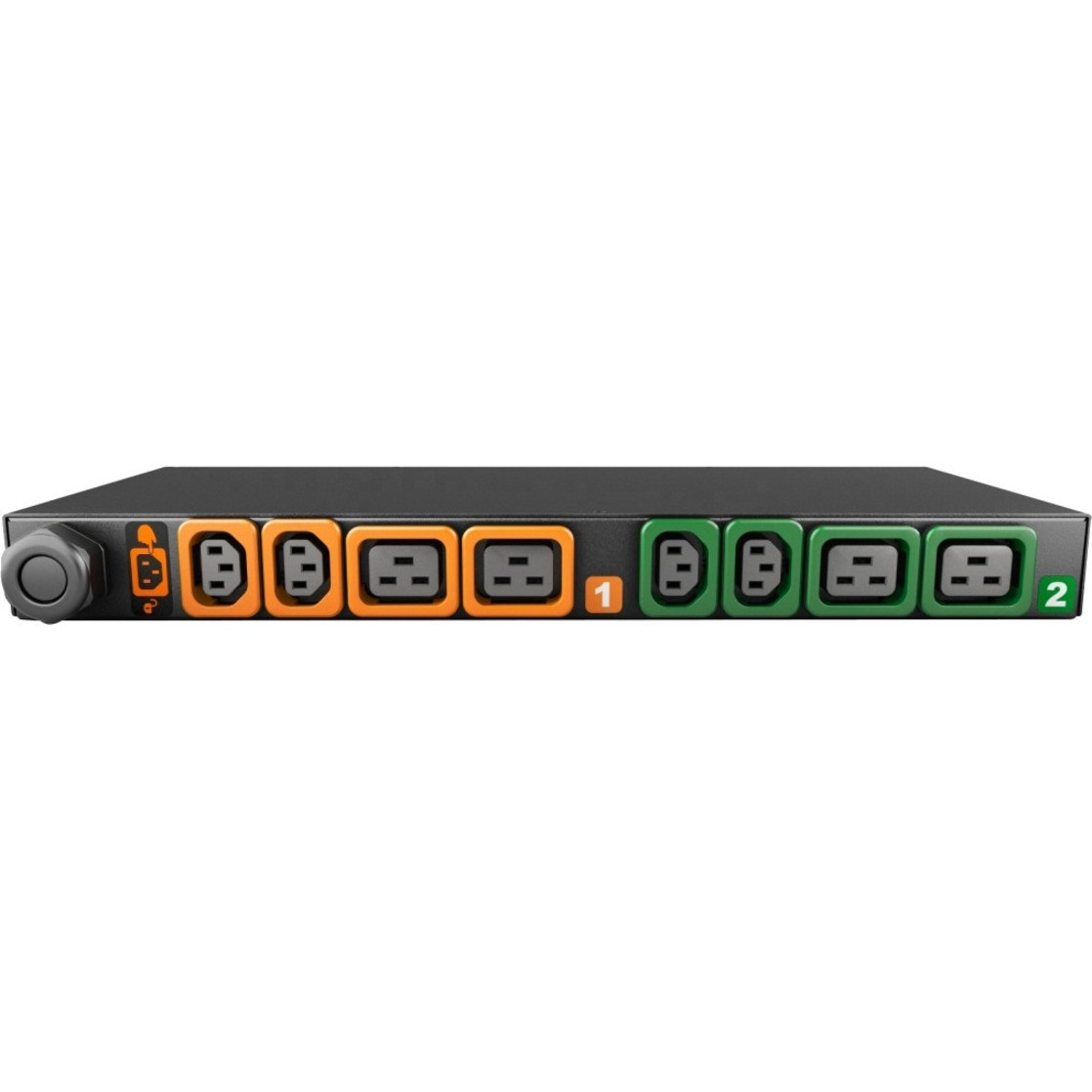 Vertiv Geist MN01D1R1-08P448-3TL6A0H10-S 8-Outlets PDUMeteredNEMA L6-30P4 x U-Lock IEC 60320 C13, 4 x U-Lock IEC 60320 C19230 V AC1UH… I10115L