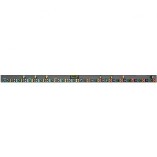 Vertiv Geist MN01X5W1-42PZ63-3TL56A0A10-S-A 42-Outlets PDUBasicNEMA L22-30P36 x U-Lock IEC 60320 C13, 6 x U-Lock IEC 60320 C19230 V AC, 415… I10136L