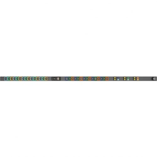 Vertiv Geist MN01D4W1-30PN63-3PS56B0A10-S-A 30-Outlets PDUMetered3P+N+E (IP44)24 x U-Lock IEC 60320 C13, 6 x U-Lock IEC 60320 C19230 V AC,… I10143L