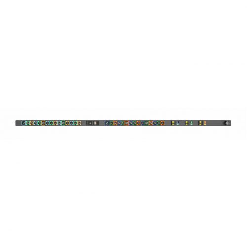 Vertiv Geist MN01D4W1-30PN63-3PS56B0A10-S-A 30-Outlets PDUMetered3P+N+E (IP44)24 x U-Lock IEC 60320 C13, 6 x U-Lock IEC 60320 C19230 V AC,… I10143L