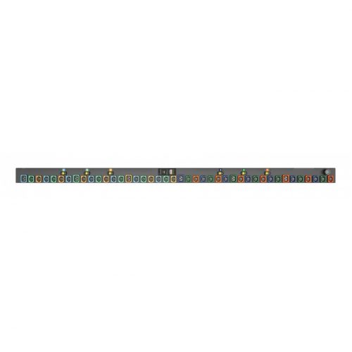 Vertiv Geist MN01D5W1-42PZ63-3PS56B0A10-S-A 42-Outlets PDUMeteredIEC 60309 3P+N+E36 x U-Lock IEC 60320 C13, 6 x U-Lock IEC 60320 C19230 V A… I10149L