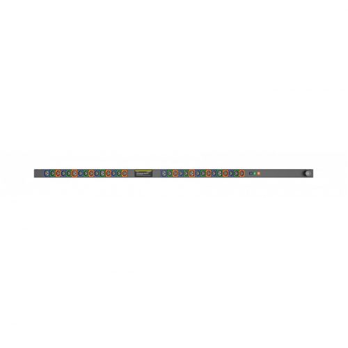 Vertiv Geist MN01X4B0-30PN63-2PS56B0A10-S-A 30-Outlets PDUBasic3P+N+E (IP44)24 x U-Lock IEC 60320 C13, 6 x U-Lock IEC 60320 C19230 V AC, 41… I10161L