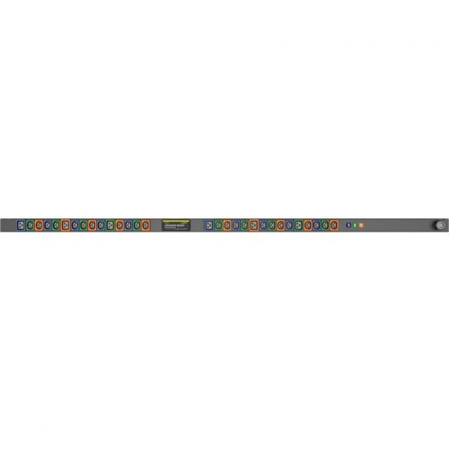 Vertiv Geist MN01X4B0-30PN63-2PS56B0A10-S-A 30-Outlets PDUBasic3P+N+E (IP44)24 x U-Lock IEC 60320 C13, 6 x U-Lock IEC 60320 C19230 V AC, 41… I10161L