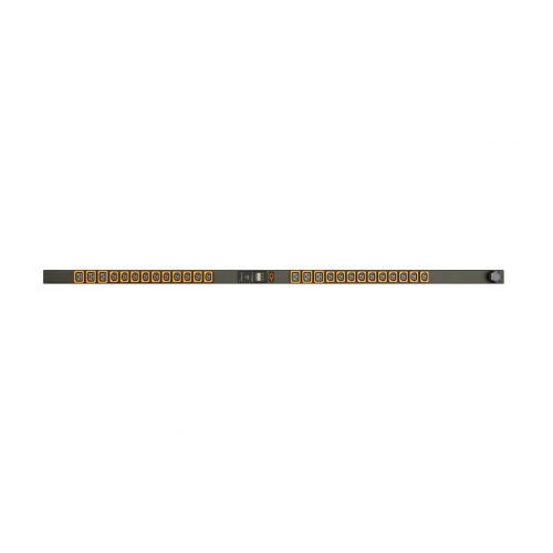 Vertiv Geist MN01D4B0-26PJ68-2TL6A0A10-S 26-Outlets PDUMeteredNEMA L6-20P20 x U-Lock IEC 60320 C13, 6 x U-Lock IEC 60320 C19230 V AC0U -… I10176L