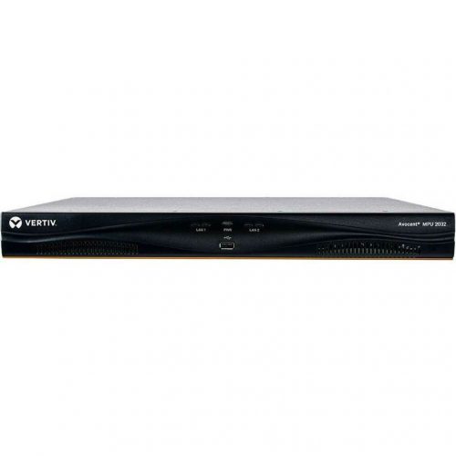 Vertiv Avocent MPU KVM over IP Switch| 32-port KVM switch| Dual AC PowerKVM over IP Switches | 2 Remote User | 32 port | Dual AC Power… MPU2032DAC-001