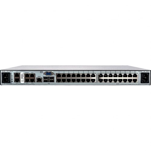 Vertiv Avocent MPU KVM over IP Switch| 32-port KVM switch| Dual AC PowerKVM over IP Switches | 2 Remote User | 32 port | Dual AC Power… MPU2032DAC-001