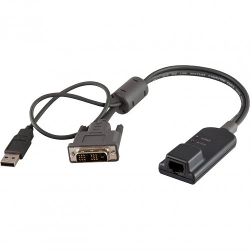 Vertiv Avocent MPU IQ DVI USB Server Interface Module with Virtual Media, CACServer Interface Module for DVI video, USB keyboard/mouse su… MPUIQ-VMCDV