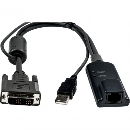 Vertiv Avocent MPU IQ DVI USB Server Interface Module with Virtual Media, CACServer Interface Module for DVI video, USB keyboard/mouse su… MPUIQ-VMCDV