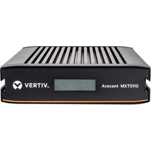 Vertiv Avocent Matrix MXT 5110 CatX TransmitterDirect Connect Matrix, Single Display, 1900×1200 DVI-D, USB, Audio, Transmitter MXT5110-DVI