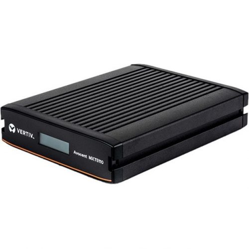 Vertiv Avocent Matrix MXT 5110 CatX TransmitterDirect Connect Matrix, Single Display, 1900×1200 DVI-D, USB, Audio, Transmitter MXT5110-DVI