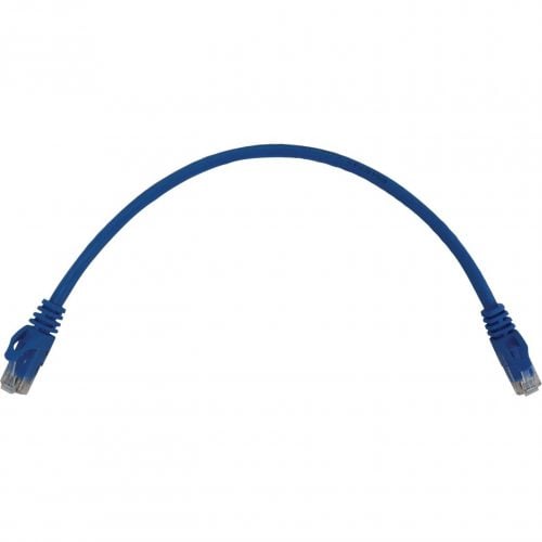 Tripp Lite N261-001-BL Cat.6a UTP Network Cable1 ft Category 6a Network Cable for Network Device, Switch, Patch Panel, Server, Router, Hu… N261-001-BL