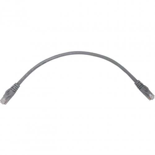 Tripp Lite N261-001-GY Cat.6a UTP Network Cable1 ft Category 6a Network Cable for Network Device, Switch, Patch Panel, Server, Router, Hu… N261-001-GY