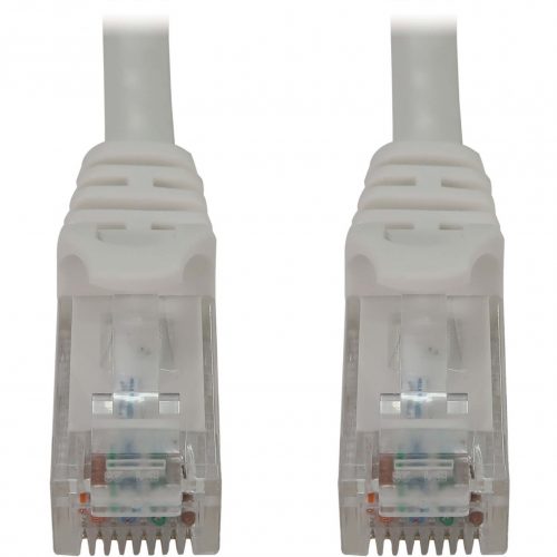 Tripp Lite N261-006-WH Cat.6a UTP Network Cable6 ft Category 6a Network Cable for Network Device, Switch, Patch Panel, Server, Router, Hu… N261-006-WH