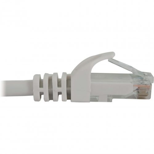 Tripp Lite N261-006-WH Cat.6a UTP Network Cable6 ft Category 6a Network Cable for Network Device, Switch, Patch Panel, Server, Router, Hu… N261-006-WH