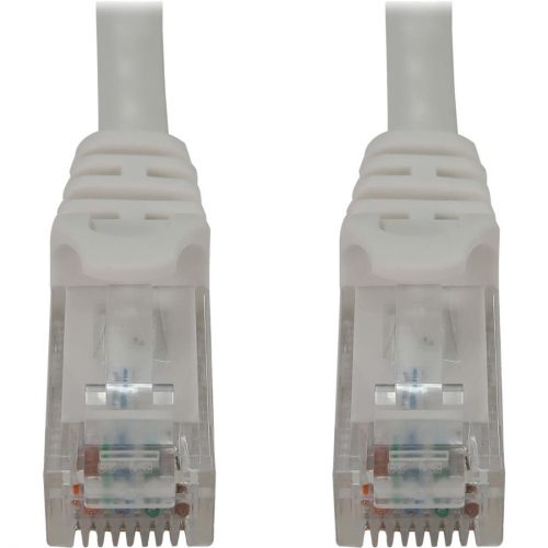 Tripp Lite N261-050-WH Cat.6a UTP Network Cable50 ft Category 6a Network Cable for Network Device, Switch, Patch Panel, Server, Router, H… N261-050-WH