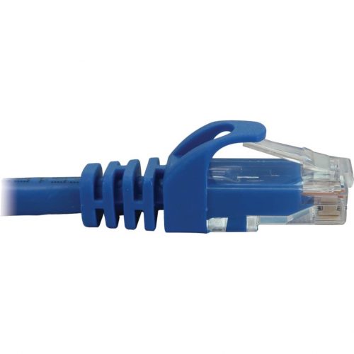 Tripp Lite N261-06N-BL Cat.6a UTP Network Cable6″ Category 6a Network Cable for Network Device, Switch, Patch Panel, Server, Router, Hub,… N261-06N-BL