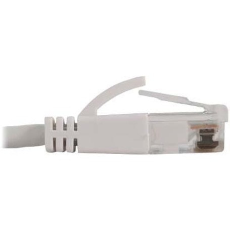 Tripp Lite N261-S06-WH Cat6a UTP Patch Network Cable6 ft Category 6a Network Cable for Network Device, Server, Switch, Router, Hub, Print… N261-S06-WH