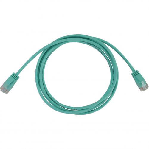 Tripp Lite N261-S15-AQ Cat6a UTP Patch Network Cable15 ft Category 6a Network Cable for Network Device, Server, Switch, Router, Hub, Prin… N261-S15-AQ