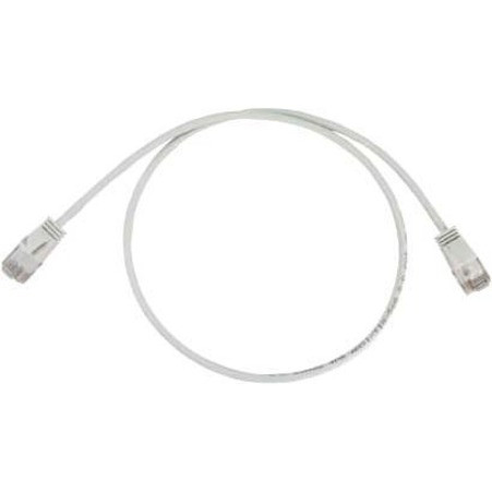 Tripp Lite N261-S15-WH Cat6a UTP Patch Network Cable15 ft Category 6a Network Cable for Network Device, Server, Switch, Router, Hub, Prin… N261-S15-WH