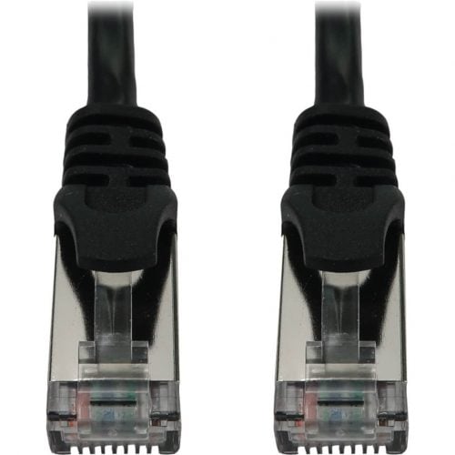 Tripp Lite N262-S10-BK Cat6a STP Patch Network Cable10 ft Category 6a Network Cable for Network Device, Server, Switch, Router, Hub, Prin… N262-S10-BK