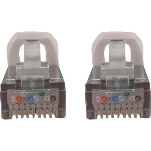 Tripp Lite N262-S15-WH Cat6a STP Patch Network Cable15 ft Category 6a Network Cable for Network Device, Server, Switch, Router, Hub, Prin… N262-S15-WH