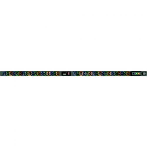 Vertiv Geist MNR3EGB0-36PNB3-2PS56B0A10-S-A 36-Outlets PDUMonitoredIEC 60309 20A 3P+N+E24 x U-Lock IEC 60320 C13, 12 x U-Lock IEC 60320 C19 -… NR30010L