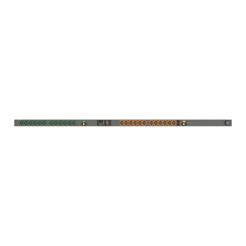 Vertiv Geist MNR3EGB1-24L138-3TL6A0A10-S 24-Outlets PDUMonitoredNEMA L6-30P24 x U-Lock IEC 60320 C13230 V ACNetwork (RJ-45)0UVert… NR30022L