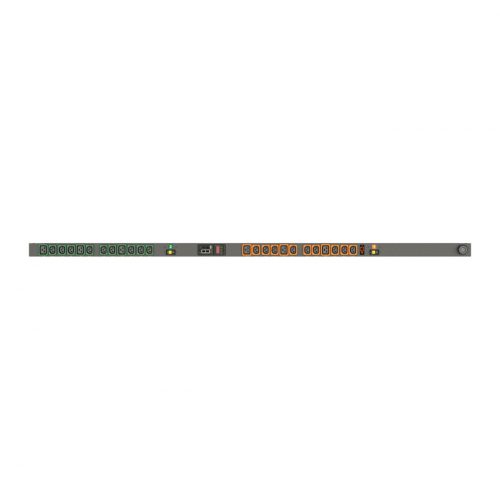 Vertiv Geist MNR3EGB1-24PH68-3TL6A0A10-S 24-Outlets PDUMonitoredNEMA L6-30P18 x U-Lock IEC 60320 C13, 6 x U-Lock IEC 60320 C19230 V ACN… NR30024L