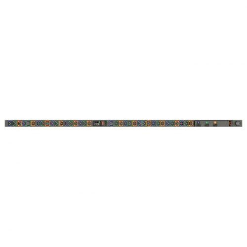Vertiv Geist MNR3EGW1-36PT68-3TL15A0A10-S-A 36-Outlets PDUMonitoredNEMA L15-30P30 x U-Lock IEC 60320 C13, 6 x U-Lock IEC 60320 C19230 V AC… NR30027L