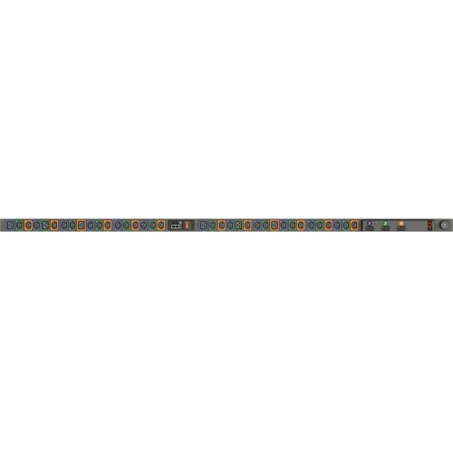 Vertiv Geist MNR3EGW1-36PT68-3TL15A0A10-S-A 36-Outlets PDUMonitoredNEMA L15-30P30 x U-Lock IEC 60320 C13, 6 x U-Lock IEC 60320 C19230 V AC… NR30027L