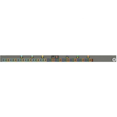 Vertiv Geist MNR3EHB1-36PNB8-5CS15A0A10-S-A 36-Outlets PDUMonitored3P+E CA24 x U-Lock IEC 60320 C13, 12 x U-Lock IEC 60320 C19230 V ACN… NR30045L