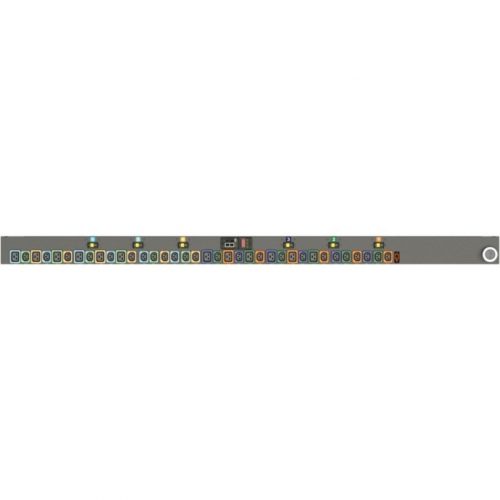 Vertiv Geist MNR3EHB1-36PNB8-5CS15A0A10-S-A 36-Outlets PDUMonitored3P+E CA24 x U-Lock IEC 60320 C13, 12 x U-Lock IEC 60320 C19230 V ACN… NR30045L