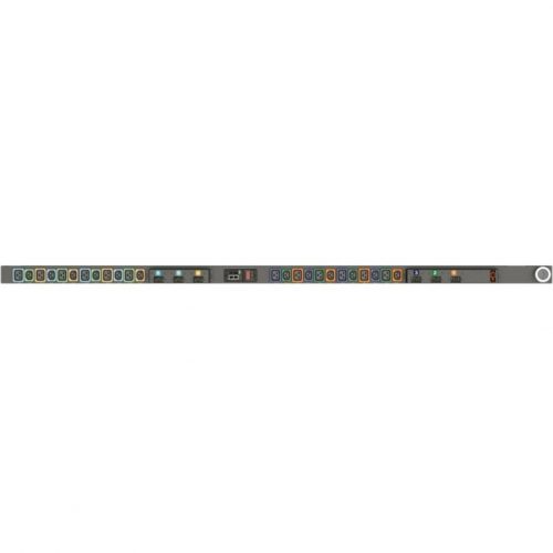 Vertiv Geist MNR3EGW1-24PBB8-6PS15B0A10-S-A 24-Outlets PDUMonitored3P+E (IP44)12 x U-Lock IEC 60320 C13, 12 x U-Lock IEC 60320 C19230 V AC… NR30049L