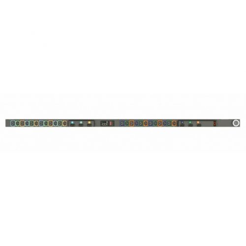Vertiv Geist MNR3EGW1-24PBB8-6PS15B0A10-S-A 24-Outlets PDUMonitored3P+E (IP44)12 x U-Lock IEC 60320 C13, 12 x U-Lock IEC 60320 C19230 V AC… NR30049L